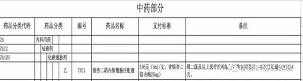 银杏二萜内酯葡胺注射液顺利进入国度医保目录