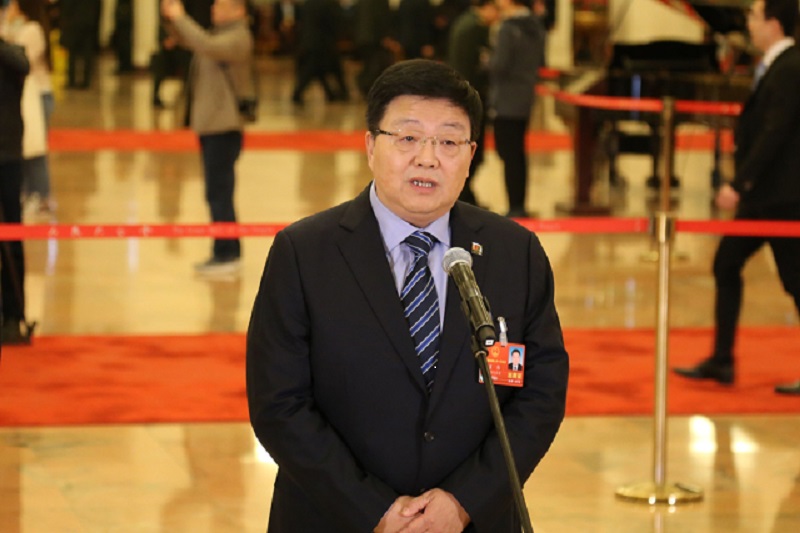 特提气！肖伟在“代表通路”都说了啥？